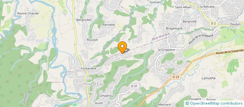 localisation de l'entreprise INNOVA FRENCH CARAIBES CONSULTING à PETIT-BOURG