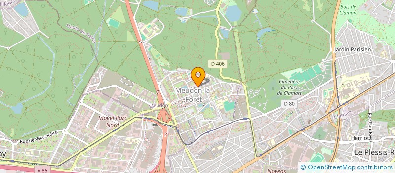 localisation de l'entreprise INNOVA SECURITE PRIVEE à LYON