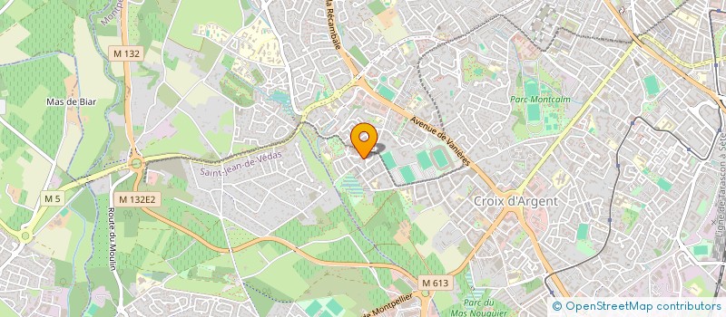 localisation de l'entreprise INNOVA SUD à MONTPELLIER