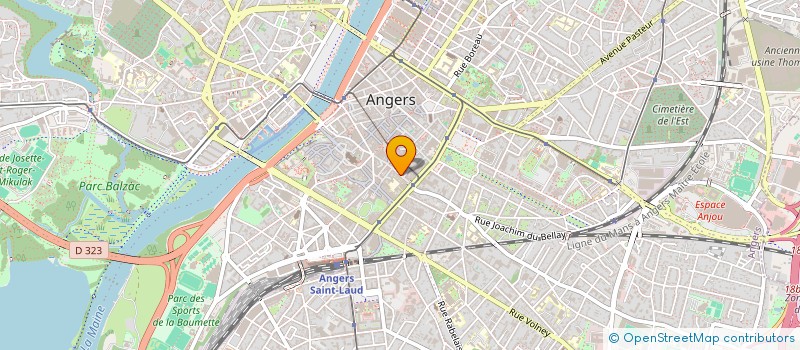 localisation de l'entreprise INNOVACAR à ANGERS