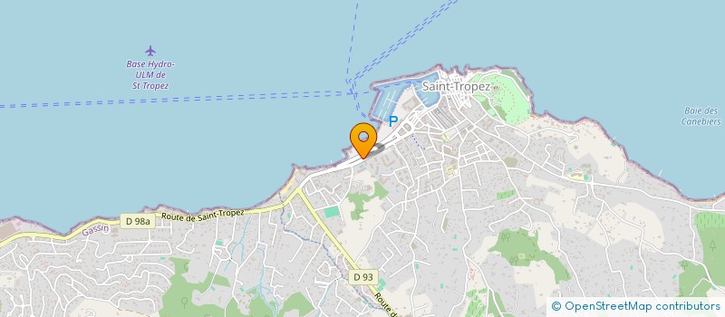 localisation de l'entreprise INNOVACASES à SAINT-TROPEZ