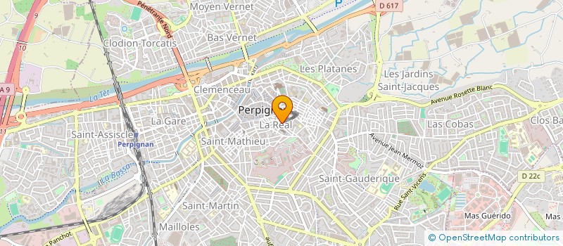 localisation de l'entreprise INNOVACONCEPT à PERPIGNAN