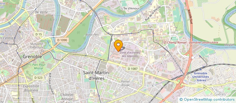 localisation de l'entreprise INNOVACTION GROUP SAS  NARBONNE