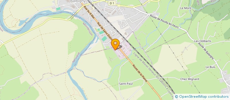 localisation de l'entreprise INNOVACTION SYSTEMES à EPERCIEUX-SAINT-PAUL