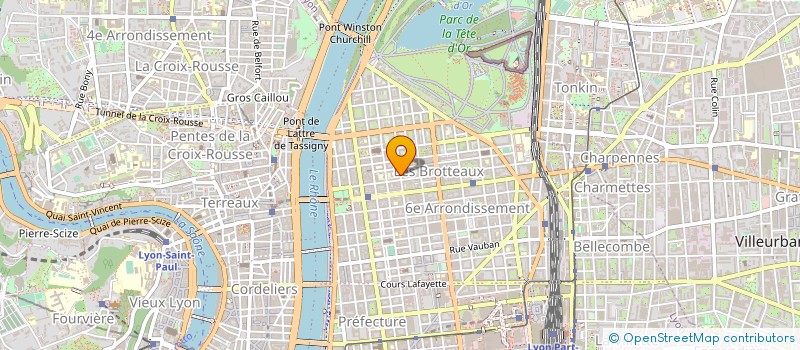 localisation de l'entreprise INNOVAKER à LYON