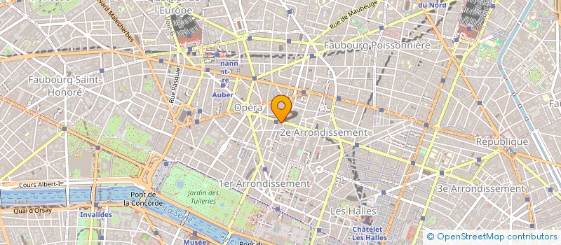 localisation de l'entreprise INNOVALAND  PARIS