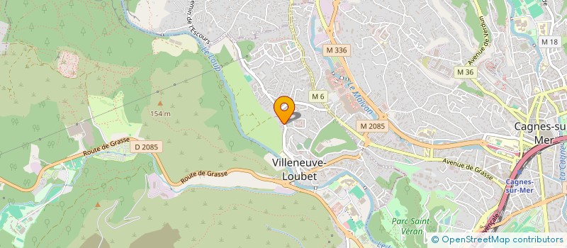 localisation de l'entreprise INNOVAMIX à VILLENEUVE-LOUBET