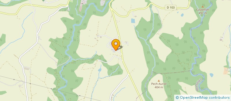 localisation de l'entreprise INNOVAPP  SAISSAC