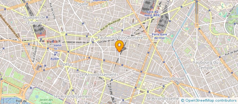 localisation de l'entreprise INNOVAPRESSE DEVELOPPEMENT & TERRITOIRES à PARIS