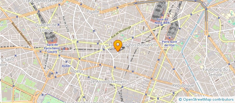 localisation de l'entreprise INNOVAPRESSE ET COMMUNICATION à PARIS