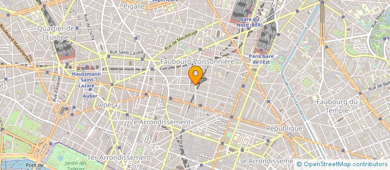 localisation de l'entreprise INNOVAPRESSE VIDEO ET CONGRES à PARIS
