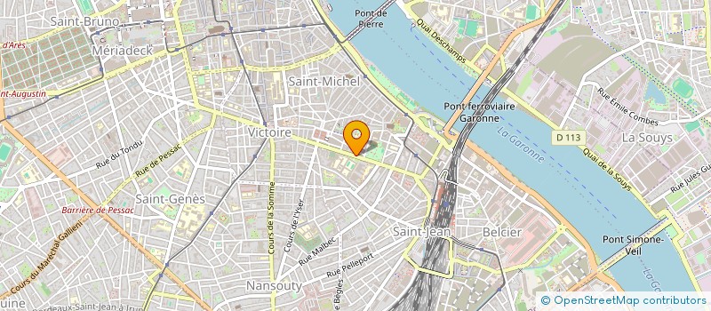 localisation de l'entreprise INNOVAPROM  BORDEAUX