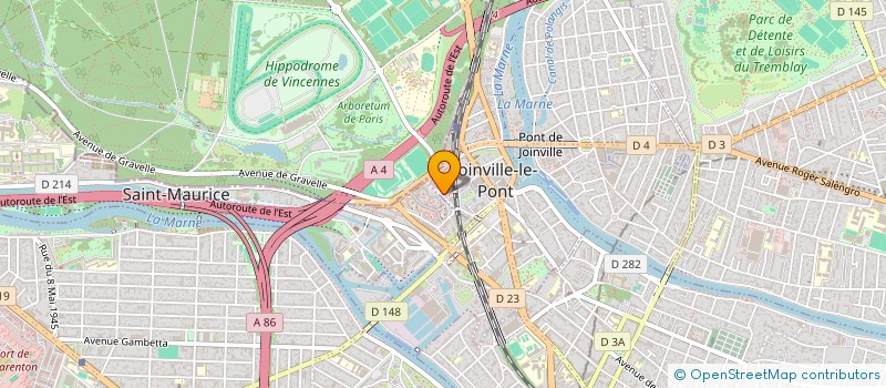 localisation de l'entreprise INNOVARAM SERVICES  JOINVILLE-LE-PONT