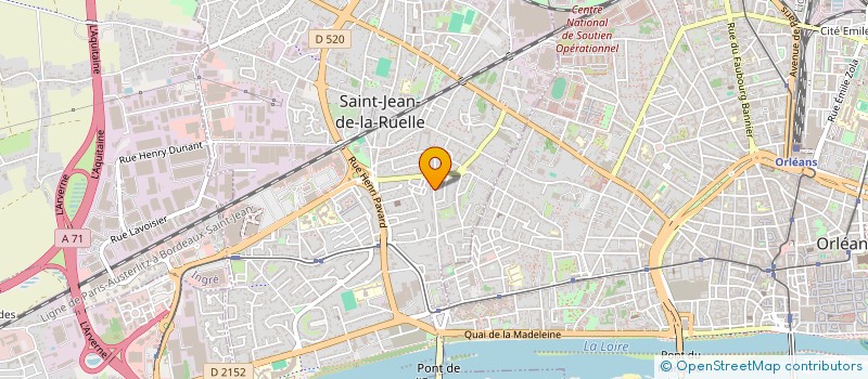 localisation de l'entreprise INNOVARE MC  SAINT-JEAN-DE-LA-RUELLE