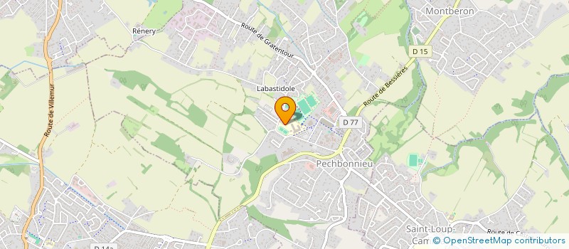 localisation de l'entreprise INNOVASIM à PECHBONNIEU