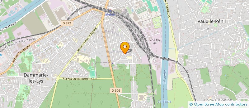 localisation de l'entreprise INNOVASSUR CONSULTING  LA ROCHETTE