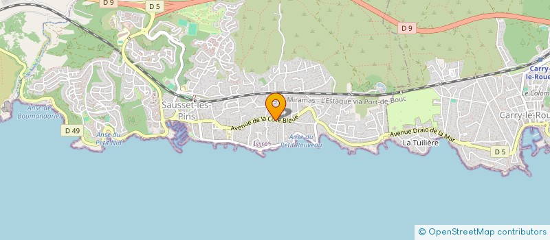 localisation de l'entreprise INNOVASTRAT  MARSEILLE