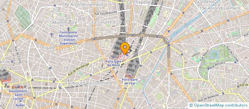 localisation de l'entreprise INNOVATECH à PARIS