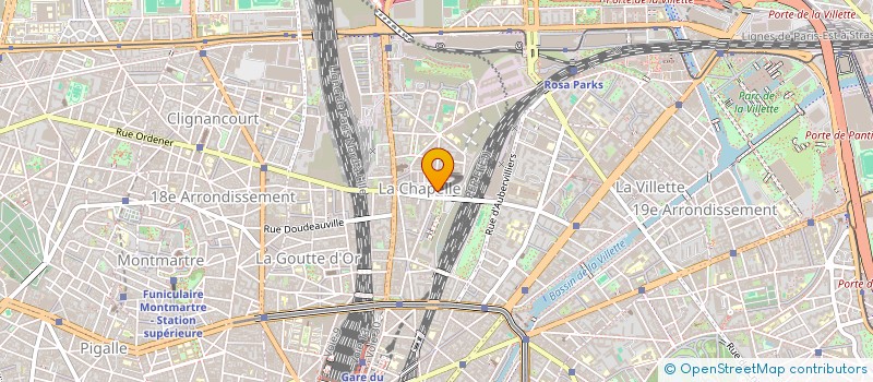 localisation de l'entreprise INNOVATION  PARIS