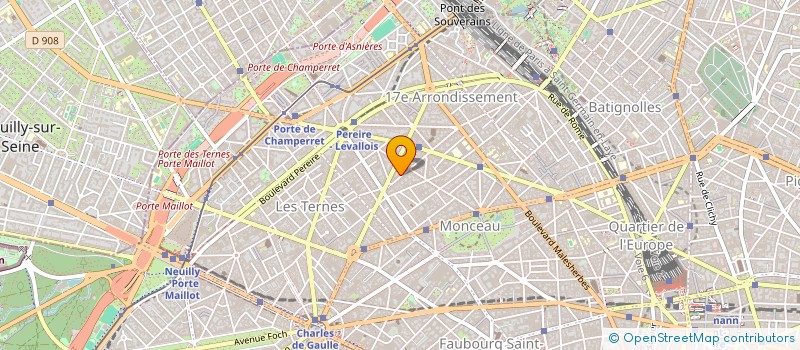 localisation de l'entreprise INNOVATION & COACHING ACADEMY  PARIS