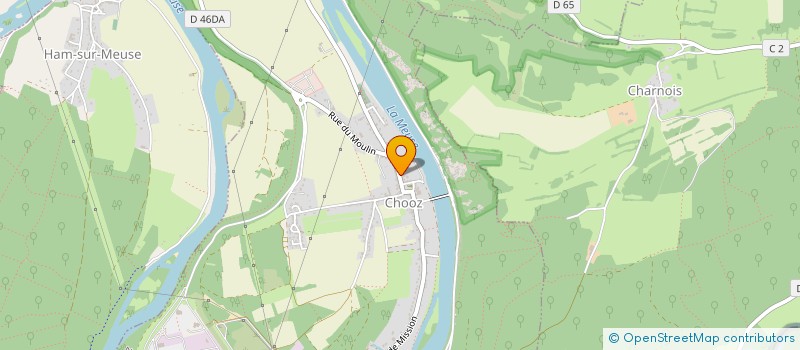 localisation de l'entreprise INNOVATION CONCEPTION ELECTRONIQUE  CHOOZ