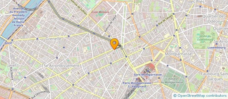 localisation de l'entreprise INNOVATION DESIGN COMMUNICATION  PARIS