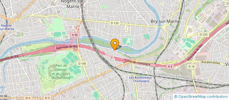 localisation de l'entreprise INNOVATION DESIGN ET ACCESSOIRES DE LUXE à CHAMPIGNY-SUR-MARNE