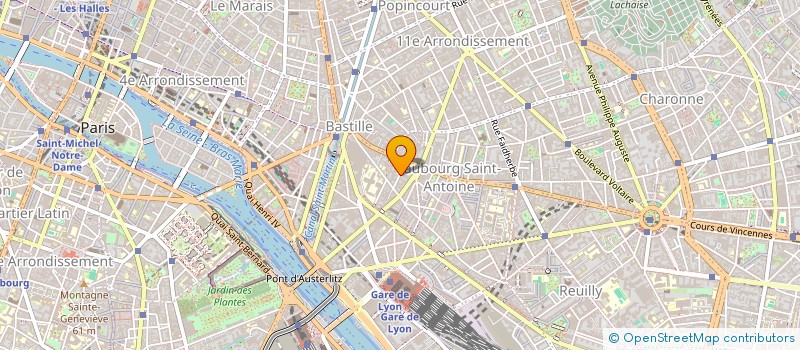 localisation de l'entreprise INNOVATION ET DEVELOPPEMENT MOF  PARIS