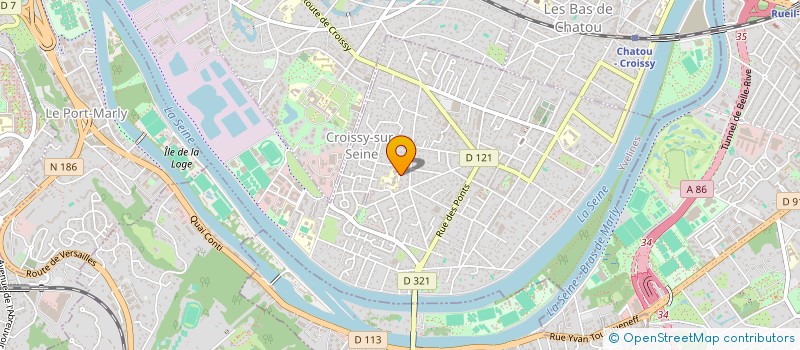 localisation de l'entreprise INNOVATION FRAMEWORK TECHNOLOGIES ASIA à CROISSY-SUR-SEINE
