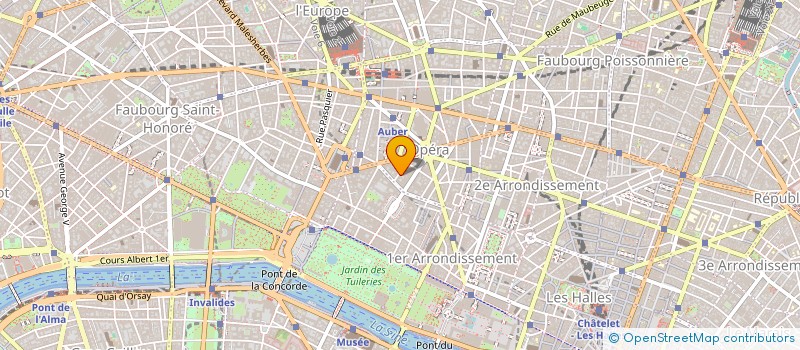 localisation de l'entreprise INNOVATION MICRO INFORMATIQUE  PARIS