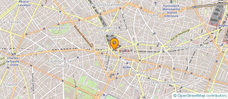 localisation de l'entreprise INNOVATION PSYCHIATRIQUE à PARIS