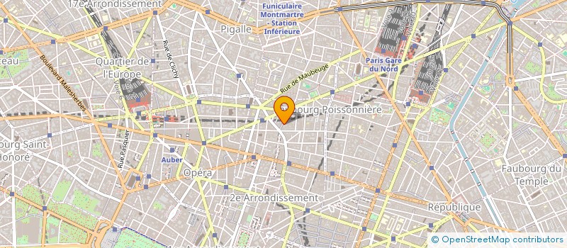 localisation de l'entreprise INNOVATION RECHERCHE IMAGE DE SYNTHESE à PARIS