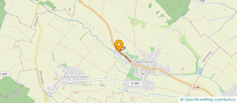 localisation de l'entreprise INNOVATION & SKILLS SOLUTIONS  BERNWILLER