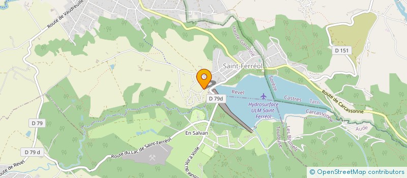 localisation de l'entreprise INNOVATION STRATEGIE INDUSTRIE SERVICE à REVEL