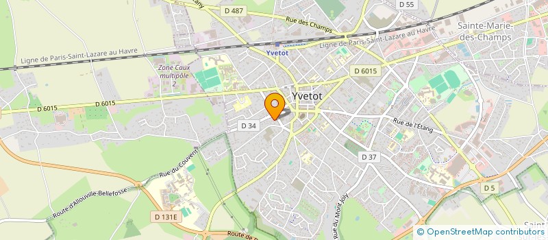 localisation de l'entreprise INNOVATIONS COMMERCE - CONSEILS EN ORGANISATION ET GESTION D'ENTITES AGRICOLES  AUZEBOSC