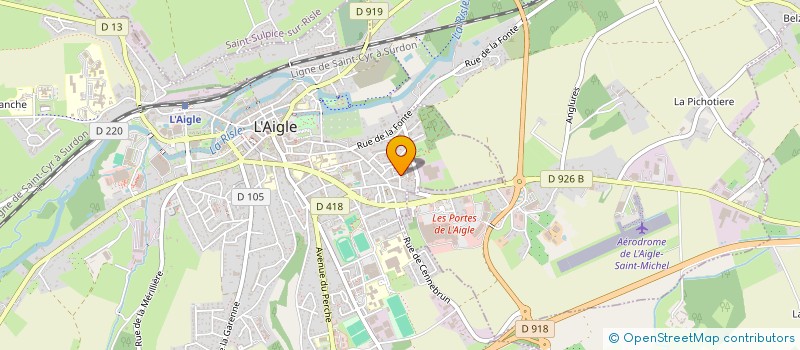 localisation de l'entreprise INNOVATIS DOMUS à CHANDAI