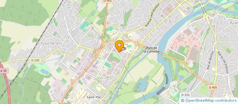 localisation de l'entreprise INNOVATIVE à BOURG-EN-BRESSE