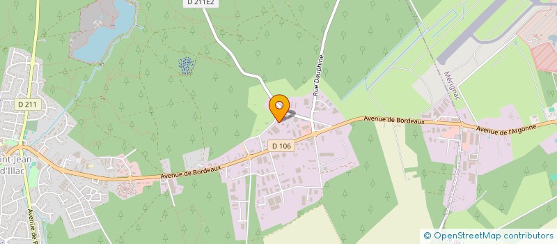 localisation de l'entreprise INNOVATIVE METALWORKING SOLUTIONS  SAINT-JEAN-D'ILLAC