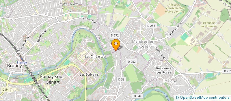 localisation de l'entreprise INNOVATIVE SOLUTIONS FOR OPERATOR  PARIS