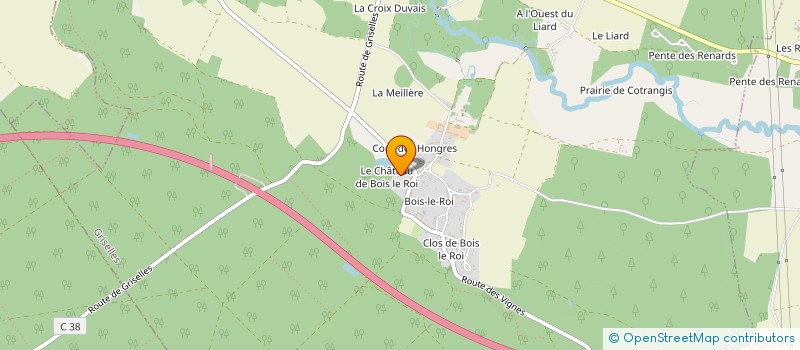 localisation de l'entreprise INNOVATIVE TECHNOLOGIES à GRISELLES