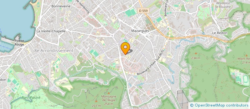 localisation de l'entreprise INNOVATIVE VISION & MODELING TECHNOLOGIES  MARSEILLE