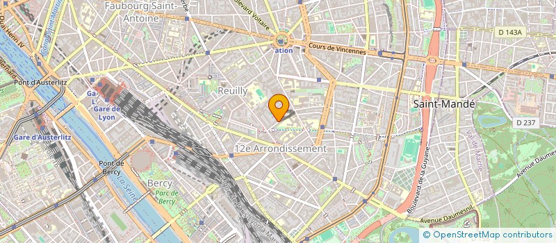 localisation de l'entreprise INNOVATIZ  PARIS