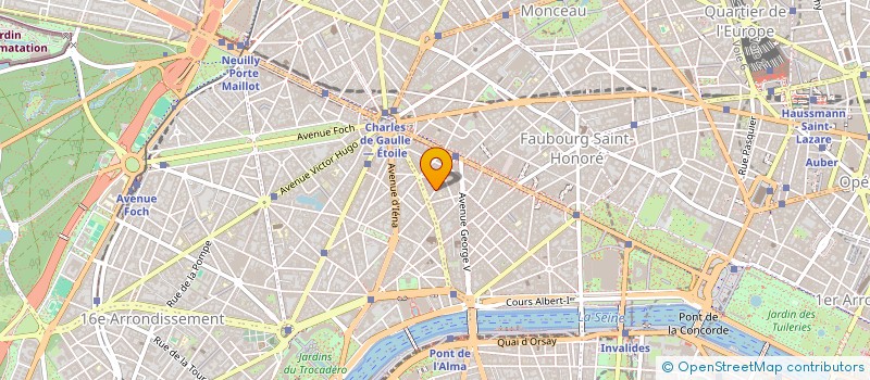 localisation de l'entreprise INNOVATRON  PARIS