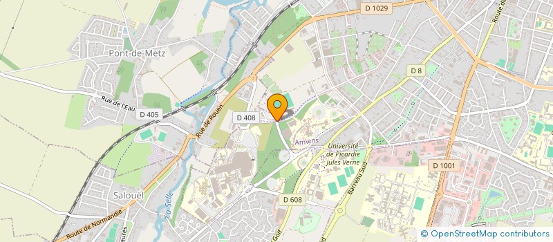 localisation de l'entreprise INNOVCELL ENGINEERING à AMIENS