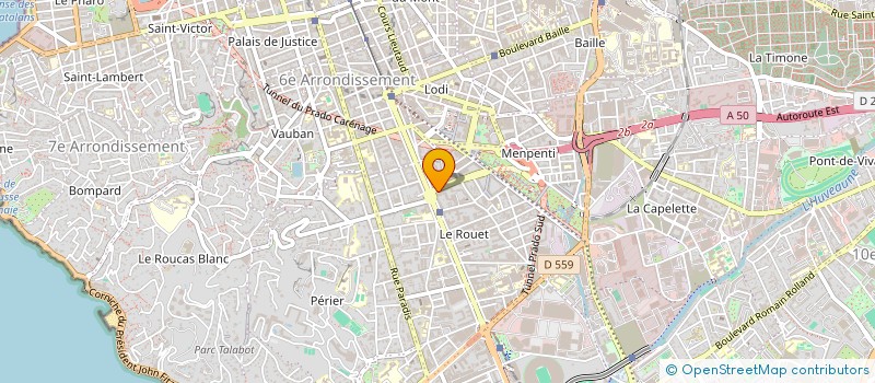 localisation de l'entreprise INNOVCLEAN NET à MARSEILLE
