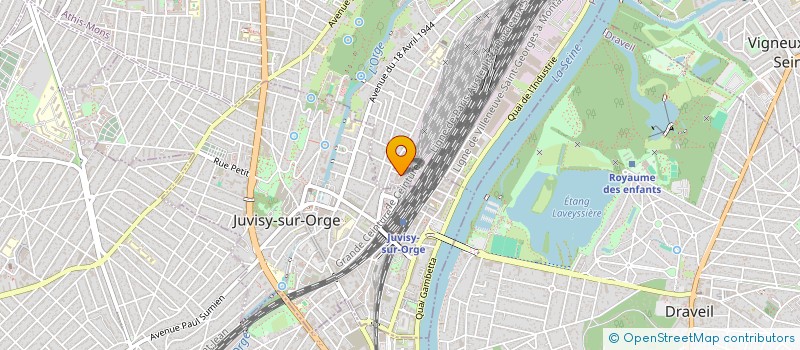 localisation de l'entreprise INNOVECO à ATHIS-MONS