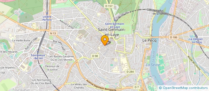 localisation de l'entreprise INNOVEHR CONSULTING  SAINT-GERMAIN-EN-LAYE