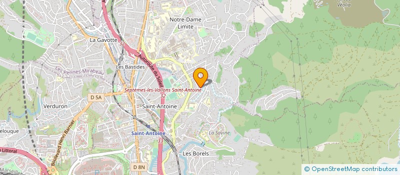 localisation de l'entreprise INNOVEKITCHEN4U à MARSEILLE