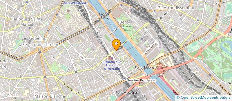 localisation de l'entreprise INNOVEN PORTAGE  PARIS