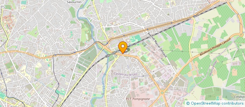 localisation de l'entreprise INNOVER POUR REUSSIR SON VIEILLISSEMENT à CASTELNAU-LE-LEZ